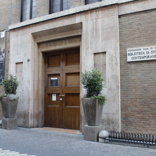 Biblioteca di Storia contemporanea Alfredo Oriani