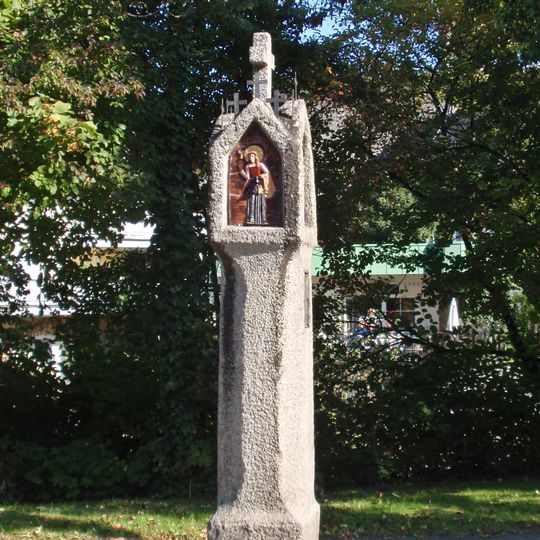 Wolfenbildstock/ Wolfensäule