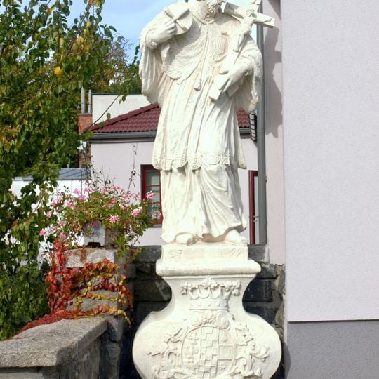 Figurenbildstock Johannes Nepomuk, Ybbs an der Donau