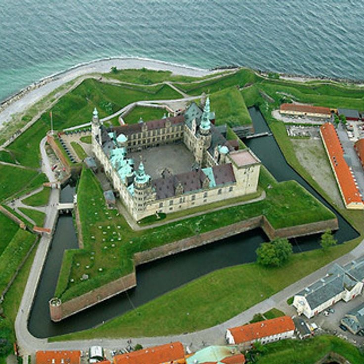 Замок Кронборг