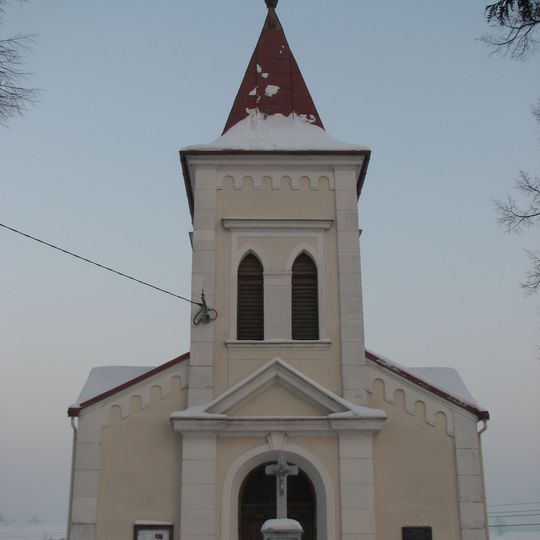 Lutheran chapel in Cieszyn-Krasna