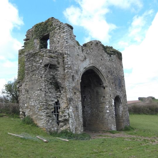 Cornworthy Priory