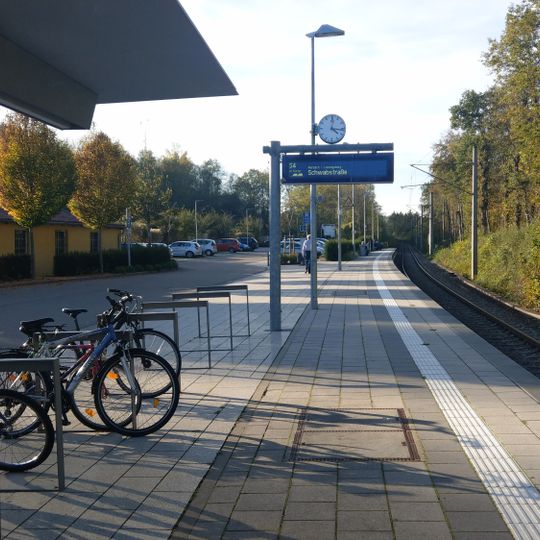 Erdmannhausen station
