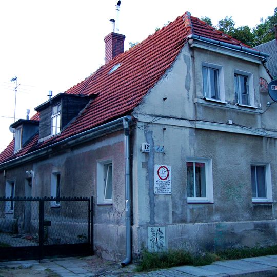 12 Matejki Street in Zielona Góra