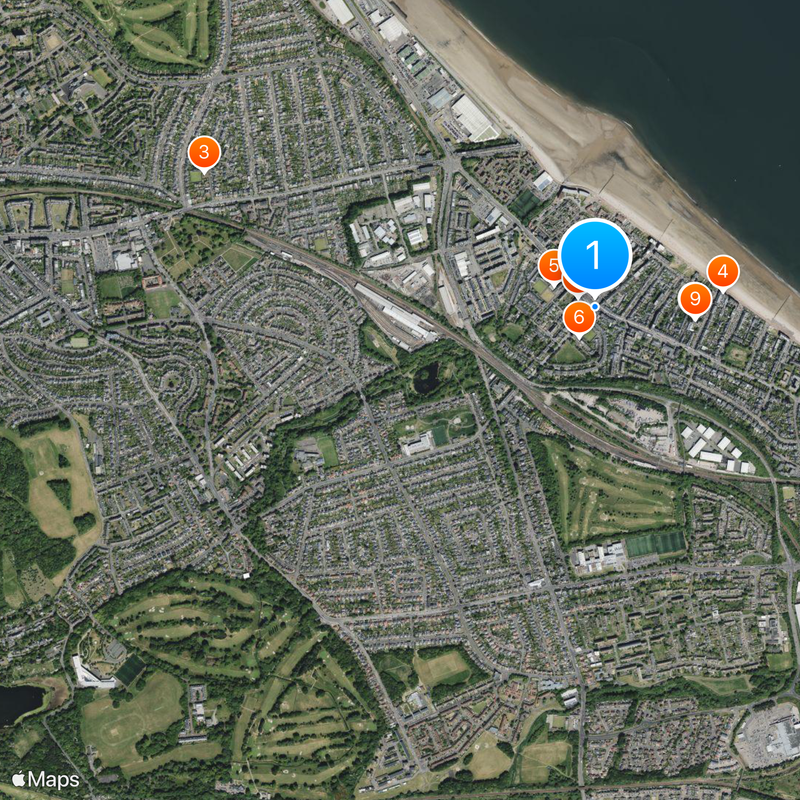 Portobello Map