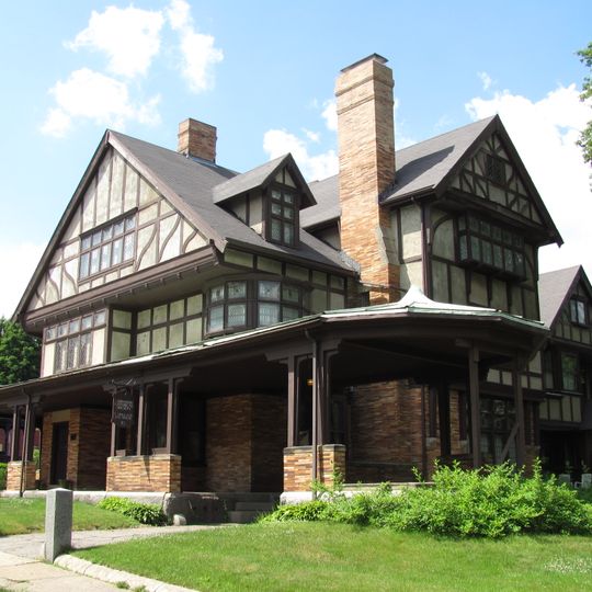 Fred Holland Day House