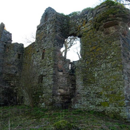 Auldhame Castle
