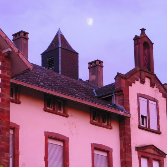 Chapelle de l'hôpital Saint-Nicolas de Sarrebourg