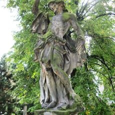 Sochy Krista a svatého Jana Nepomuckého