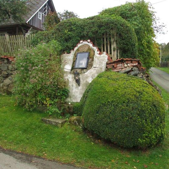 Kaplička v Kanicích