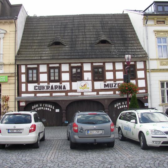 House Nr. 254 in Krásná Lípa