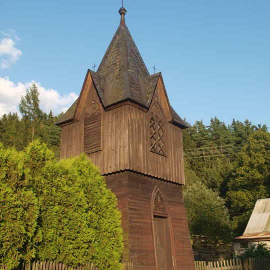 Bell tower in Jamartice