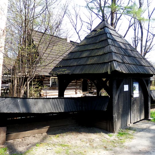 Gate from Golasowice