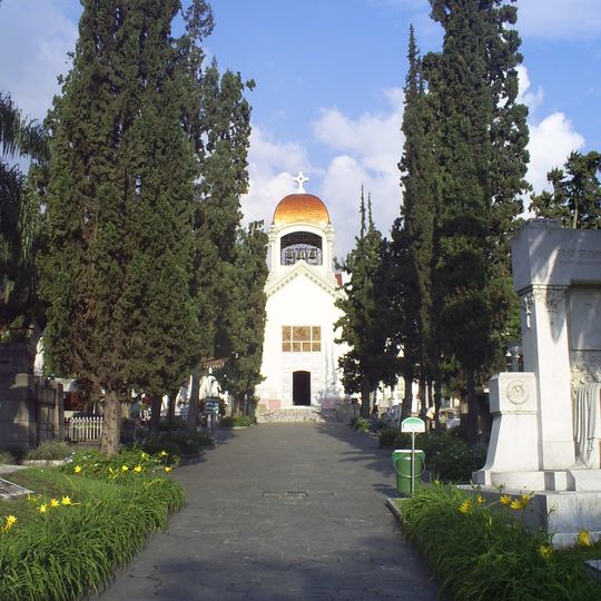 Museo Cementerio San Pedro