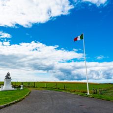 Lamb Holm, Italian Chapel, Statue