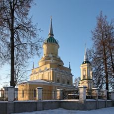 Saint Nicholas Church in Starki Pogost