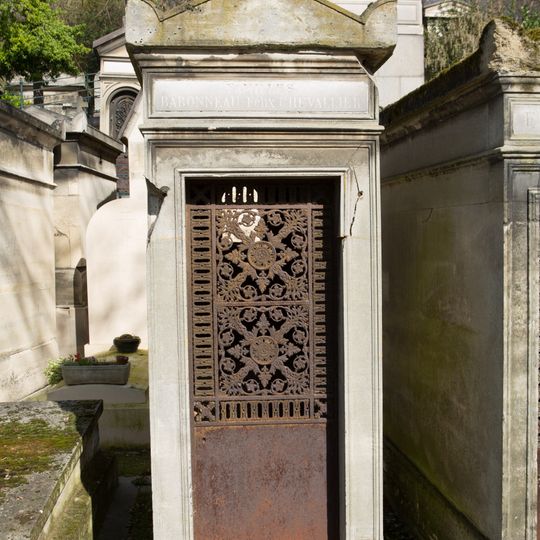 Grave of Babonneau-Chevallier