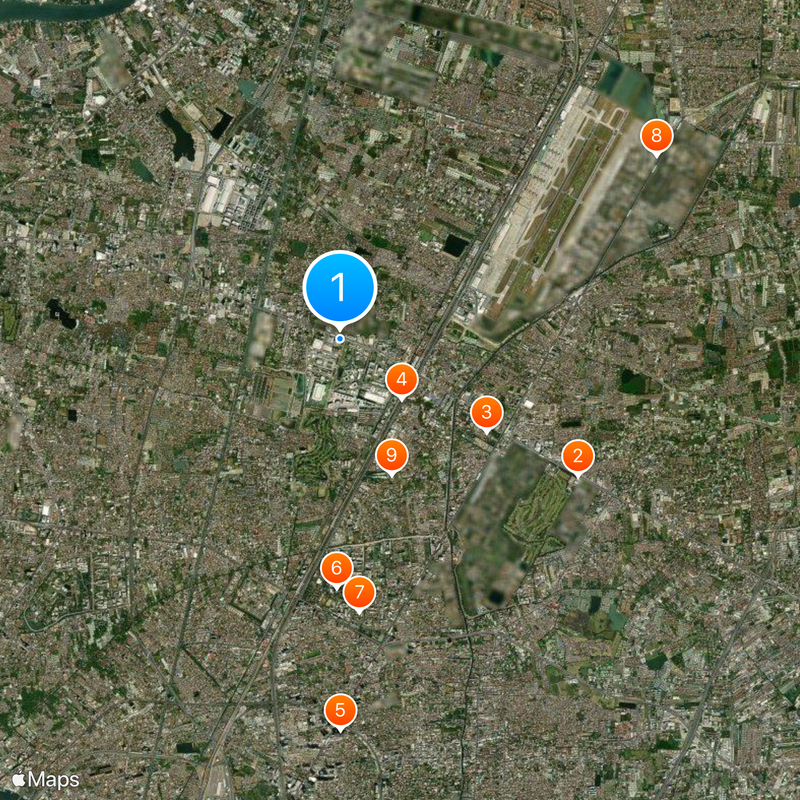 Administrative Court of Thailand Mappa
