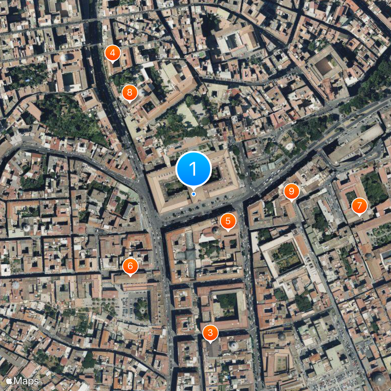 Cabinet secret Carte