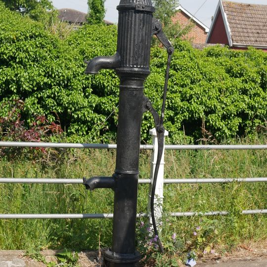 Parish Pump Situated By Roadside On East Side Of Albert Place