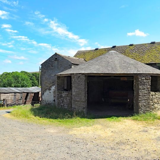 Linked Farmbuildings North-East Of Broomhouse Farmhouse