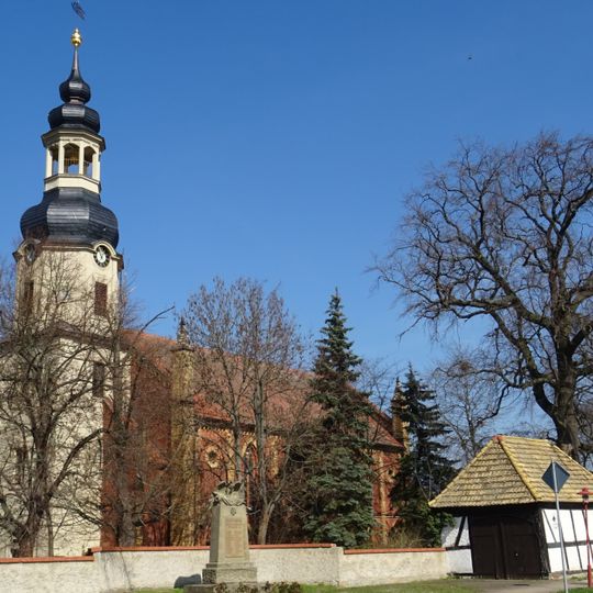 St. Petri Kirche in Wartenburg