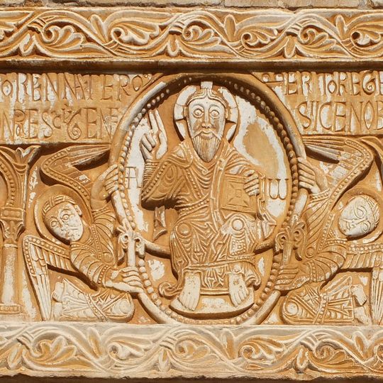 Linteau de Saint-Génis-des-Fontaines