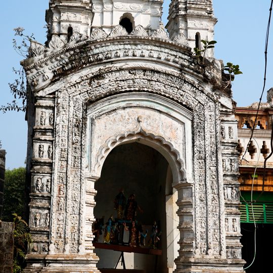 Rasmancha of Radhamadhab temple