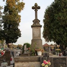 Parish cemetery in Bychawa