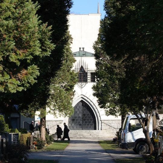 Urnenfriedhof am Tabor