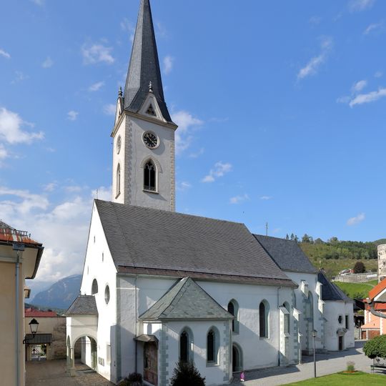 Parish church Gmünd in Kärnten