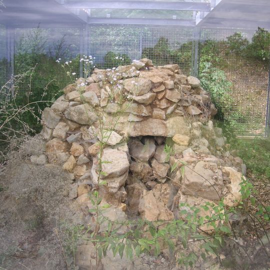 Römerzeitliche Hügelgräbergruppe beim Bründlteich