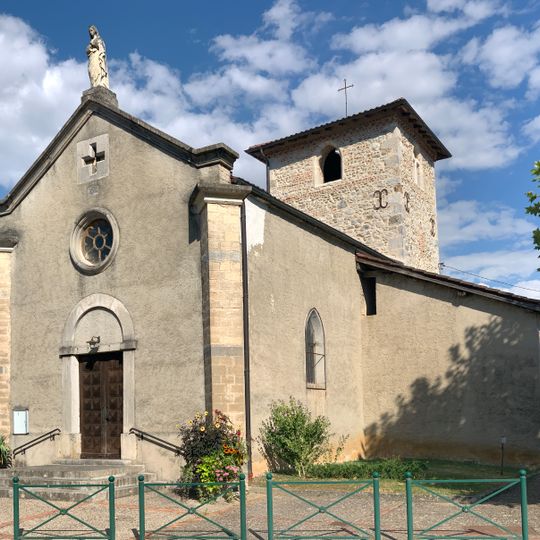 Église Saint-Georges de Bublanne