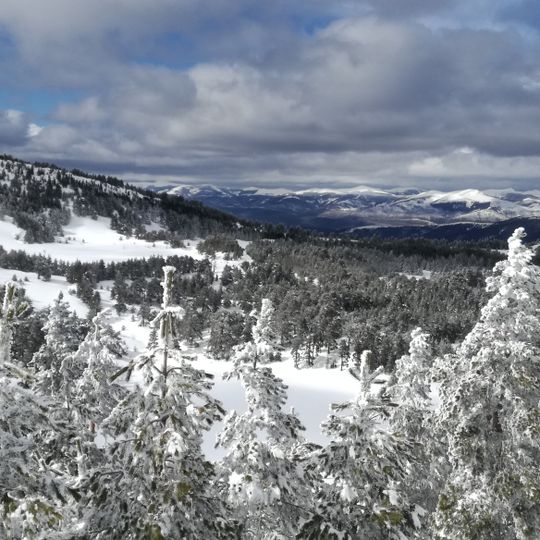 Demanda mountain range