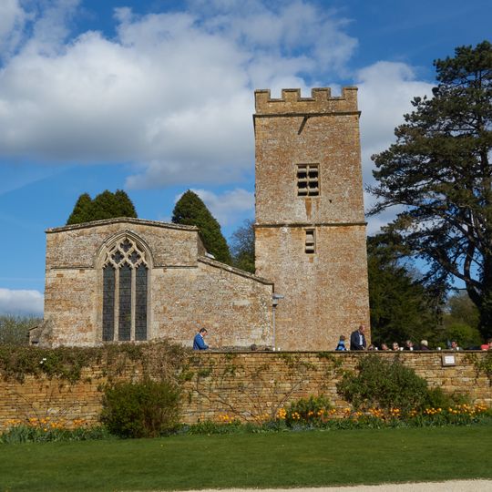 St Mary's Church, Chastleton
