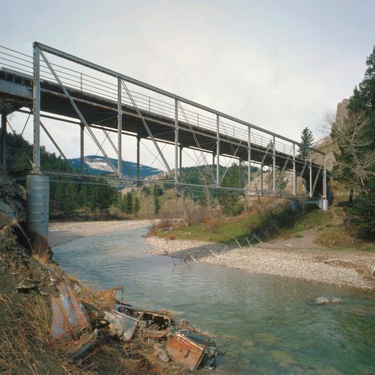 Dearborn River High Bridge