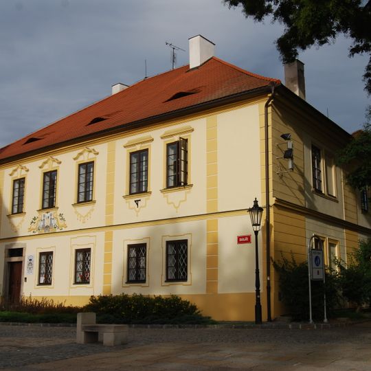 Rectory in Písek