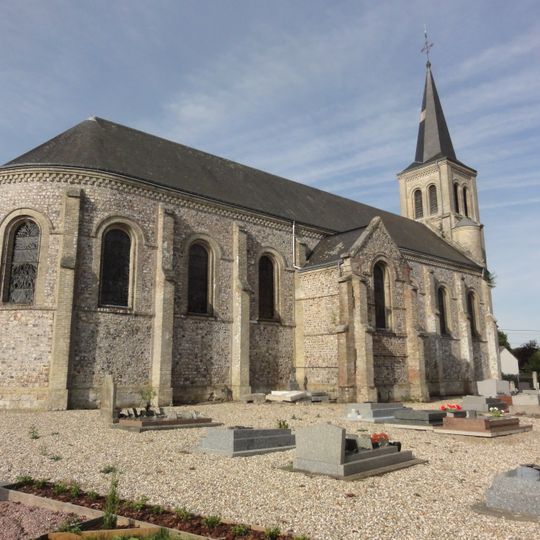 Église Sainte-Marguerite de Sainte-Marguerite-sur-Fauville