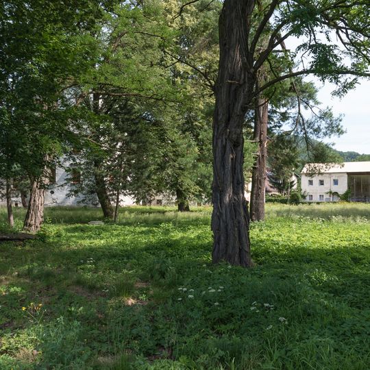 Park in Ołdrzychowice Kłodzkie