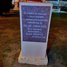 Estela a Blas Infante