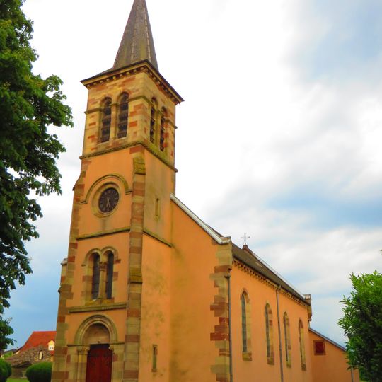 Église Sainte-Anne de Grundviller