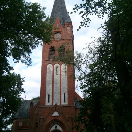 Zespół kościoła ewangelickiego, ob. rzym.-kat. Dobrego Pasterza