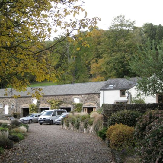 Farmbuildings And Stables Forming 3 Sides Of The Yard About 40 Metres North West Of Canonteign Barton