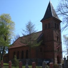 Saint John the Baptist church in Mirachowo