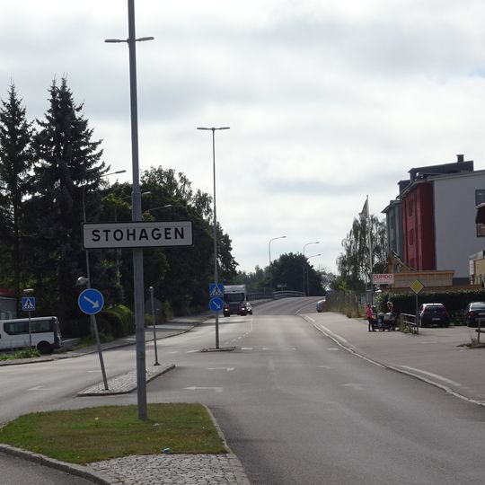 Stohagen-Spantgatan