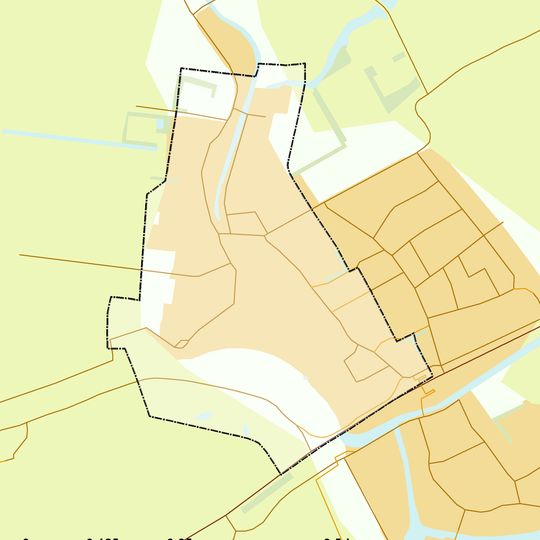 Rijksbeschermd gezicht Broek in Waterland