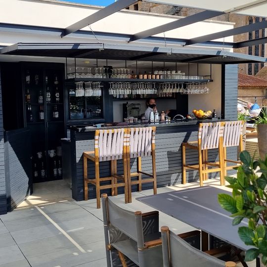 Singular Rooftop Terrace