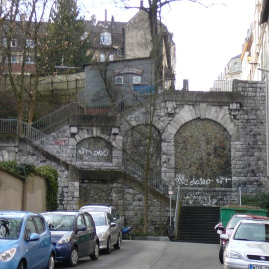 Engelnberg staircase