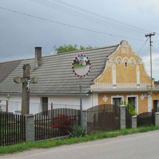 Kříž v Hodětíně