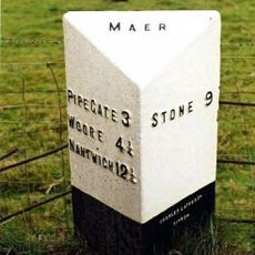 Milepost At Ngr Sj 7823 3884